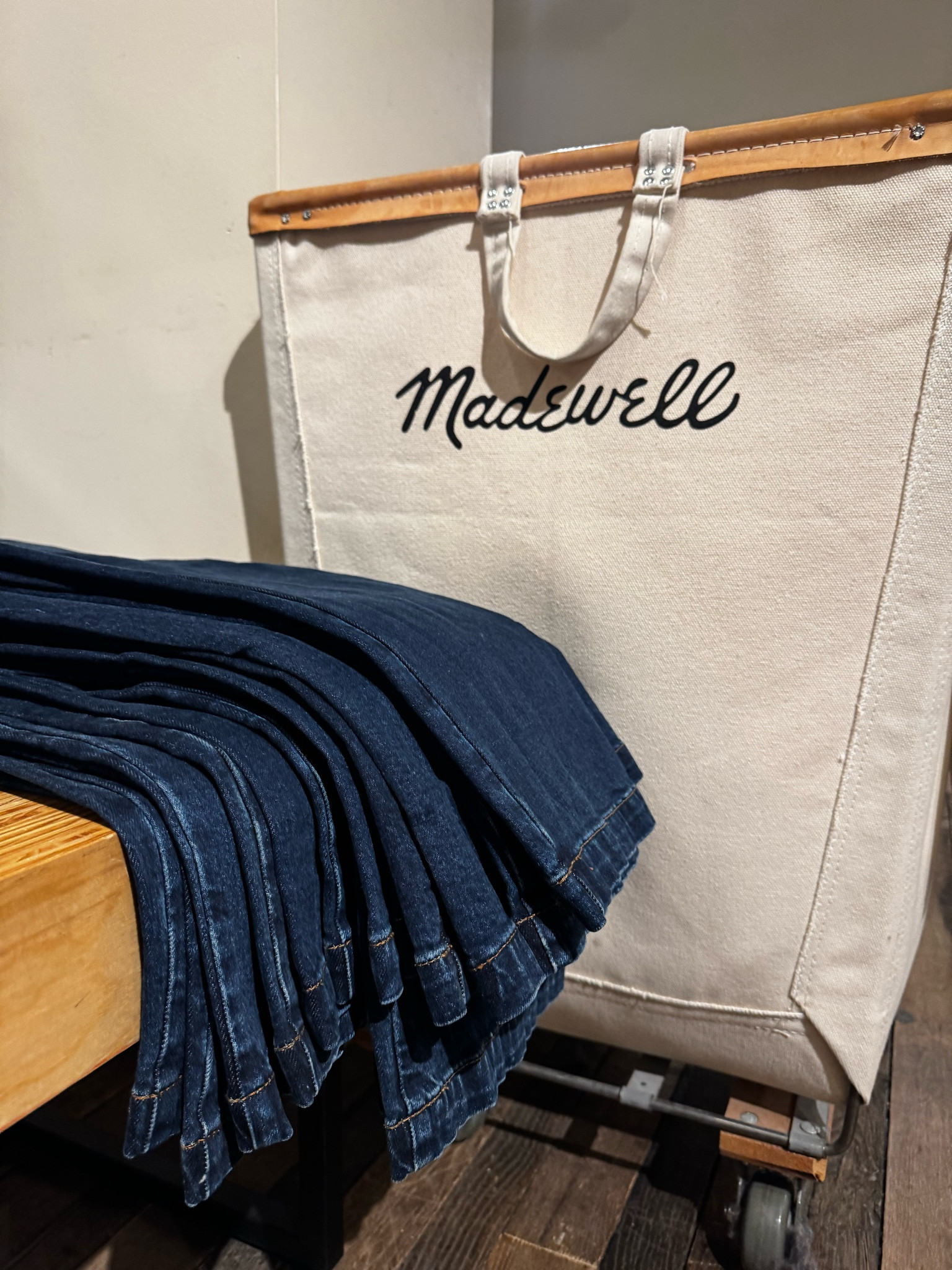Favorite 🤩 Madewell denim

The perfect pair of jeans 👖✨

If you’ve ever searched for classic, flattering denim, you already know Madewell jeans are the gold standard. The fit, the fabric, and the finish — everything about them feels effortlessly cool and timeless.

I love that Madewell denim holds its shape, moves with you, and pairs with everything from cozy sweaters to crisp white shirts. My current favorites are linked, but you honestly can’t go wrong with any of their high-rise, wide-leg, or barrel  styles.

💙 Madewell favorites: Perfect Vintage Jean, 90s Straight, Wide-Leg Crop
🩵 Denim essentials: high-rise, mid-wash, vintage blue, comfy stretch
🤍 Style ideas: tuck in a soft tee, layer with an oversized blazer, add sneakers or boots

Whether I’m gardening, traveling, or meeting friends for coffee, Madewell jeans are my go-to for elevated everyday style.