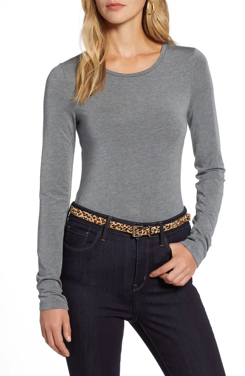 Halogen® Long Sleeve Tee | Nordstrom | Nordstrom