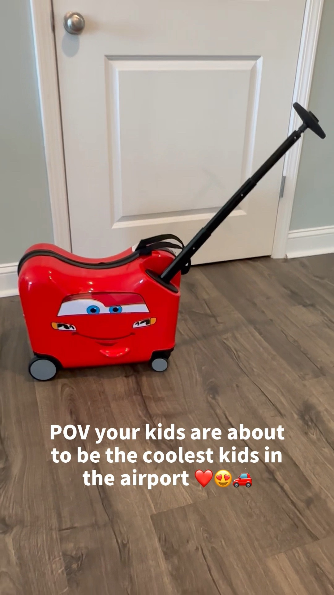 The cutest riding suitcase for kids!! It comes in lots of different characters/movies so if Disney Cars and Lightning McQueen aren’t your kids favorites, no worries! Click the link to shop all the styles! Your kids are going to be vacationing in style this year!😍 

#LTKmomlife #LTKTravel #LTKKids