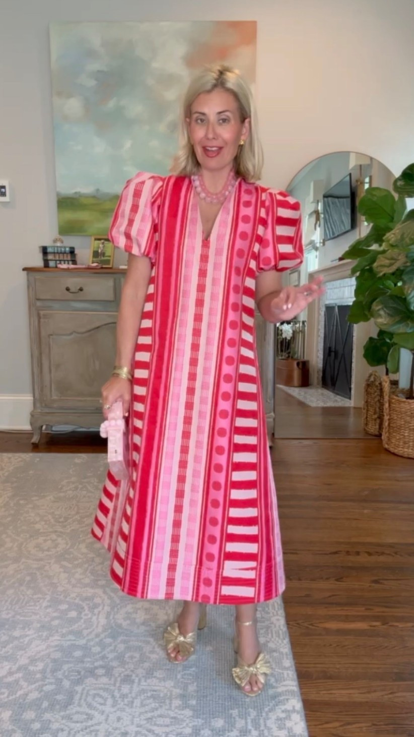 Wedding Guest Dressed This dress is taking you everywhere! I’ve worn this to a luncheon with sneakers then to a wedding with heels. I’m in xs and 8 heels. *Use code MIXANDMATCH10 at Emily McCarthy

#LTKootd #LTKWedding