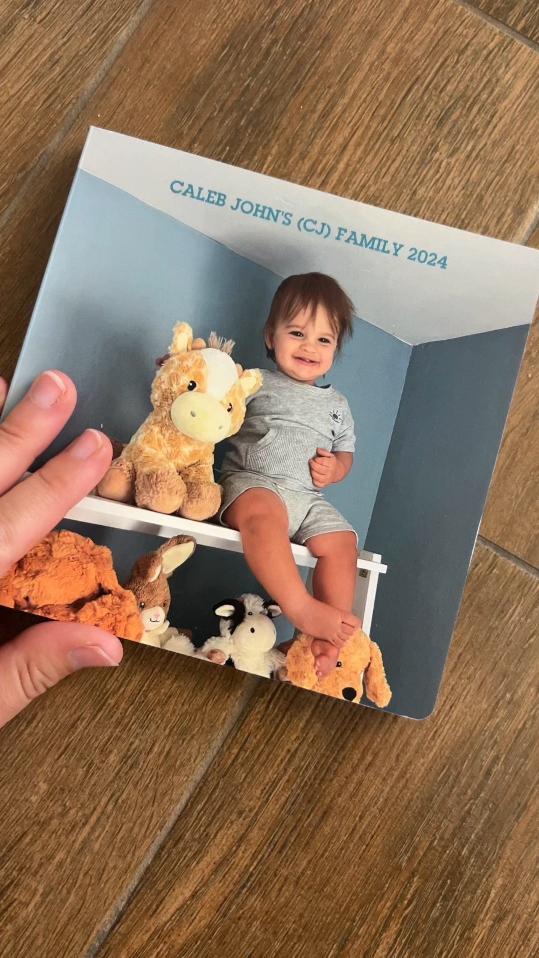CJ’s book to learn his families faces and names! So cute and customizable, or use a template! 