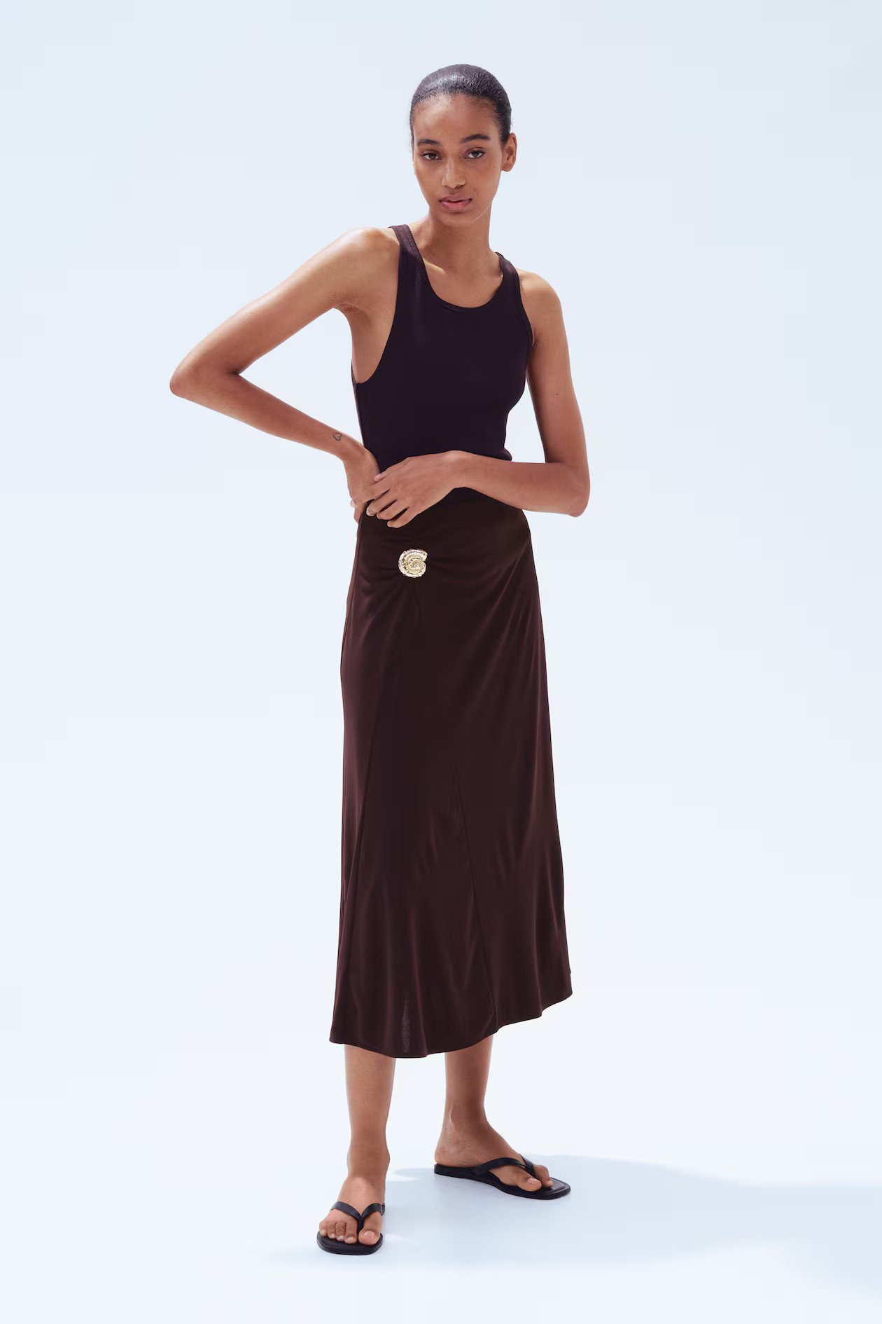 Flared skirt | H&M (UK, MY, IN, SG, PH, TW, HK)