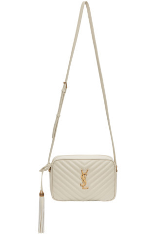 White Lou Camera Bag | SSENSE 