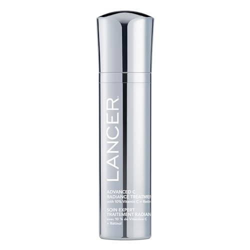 Lancer Skincare Advanced C Radiance Treatment, Vitamin C–Cream Face Care, Gentle Moisturizer and Anti Aging Cream 1.7 oz | Amazon (US)