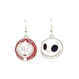 Disney Inspired Jack & Sally Nightmare Before Christmas Earrings | Amazon (US)