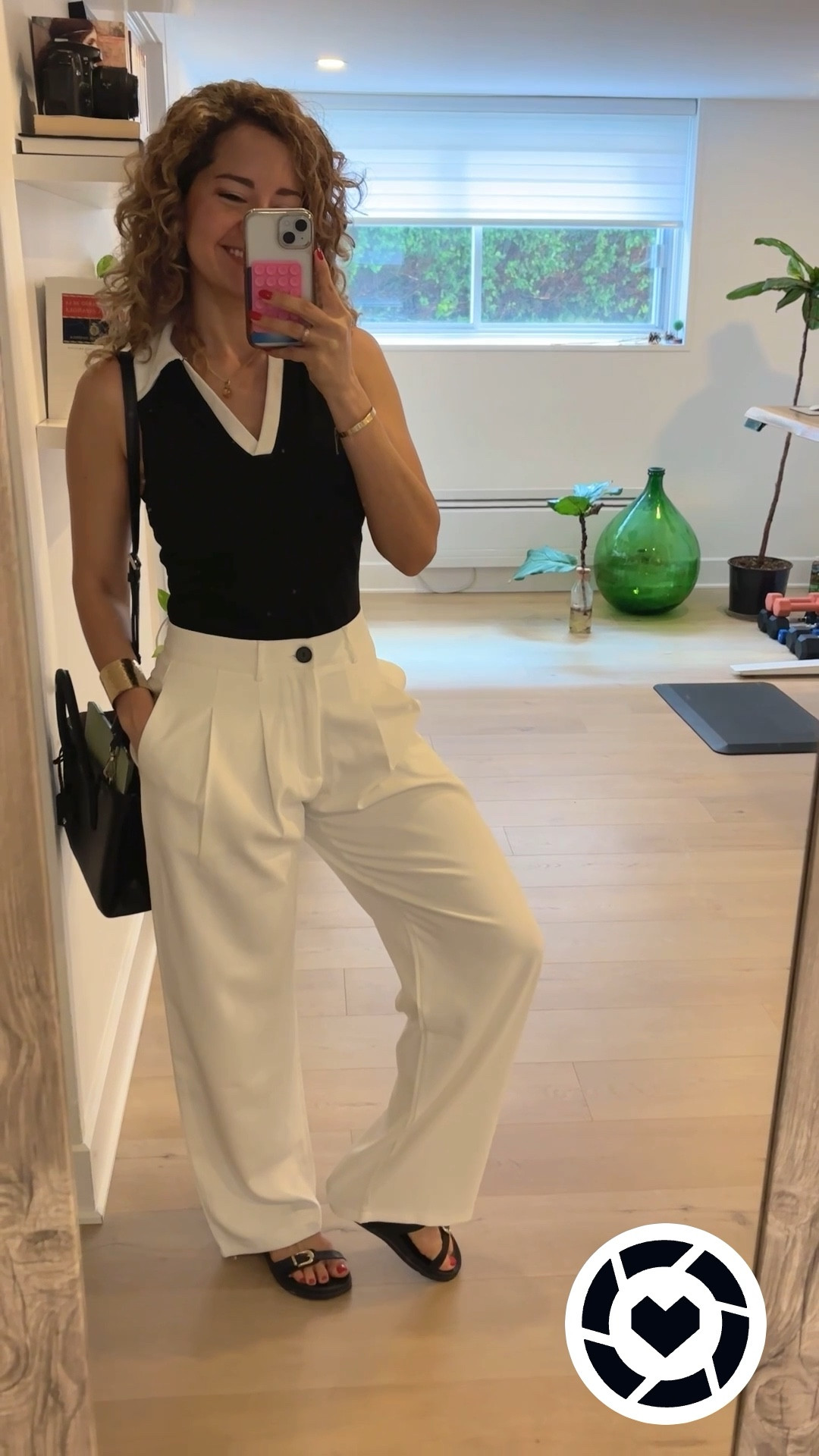Ootd 
Pantalón talla (2) M

#LTKcanada #LTKworkwear #LTKsummer