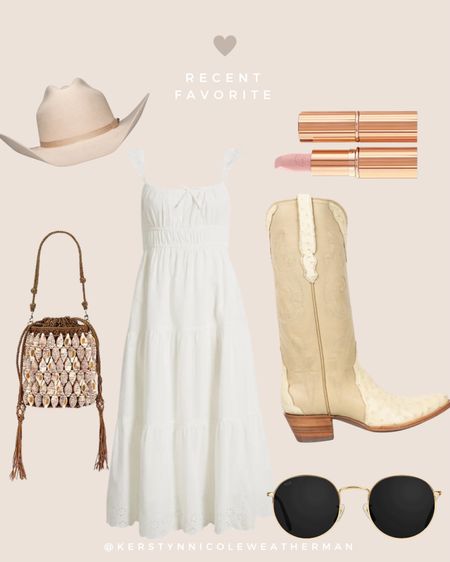 Recent favorites ❤️‍🔥

love a good cowgirl hat ootd + cowgirl boots fit 

#LTKStyleTip #LTKU #LTKxNSale