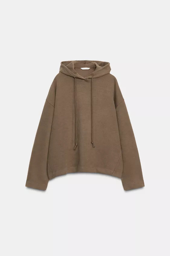 SOFT HOODIE | Zara UK