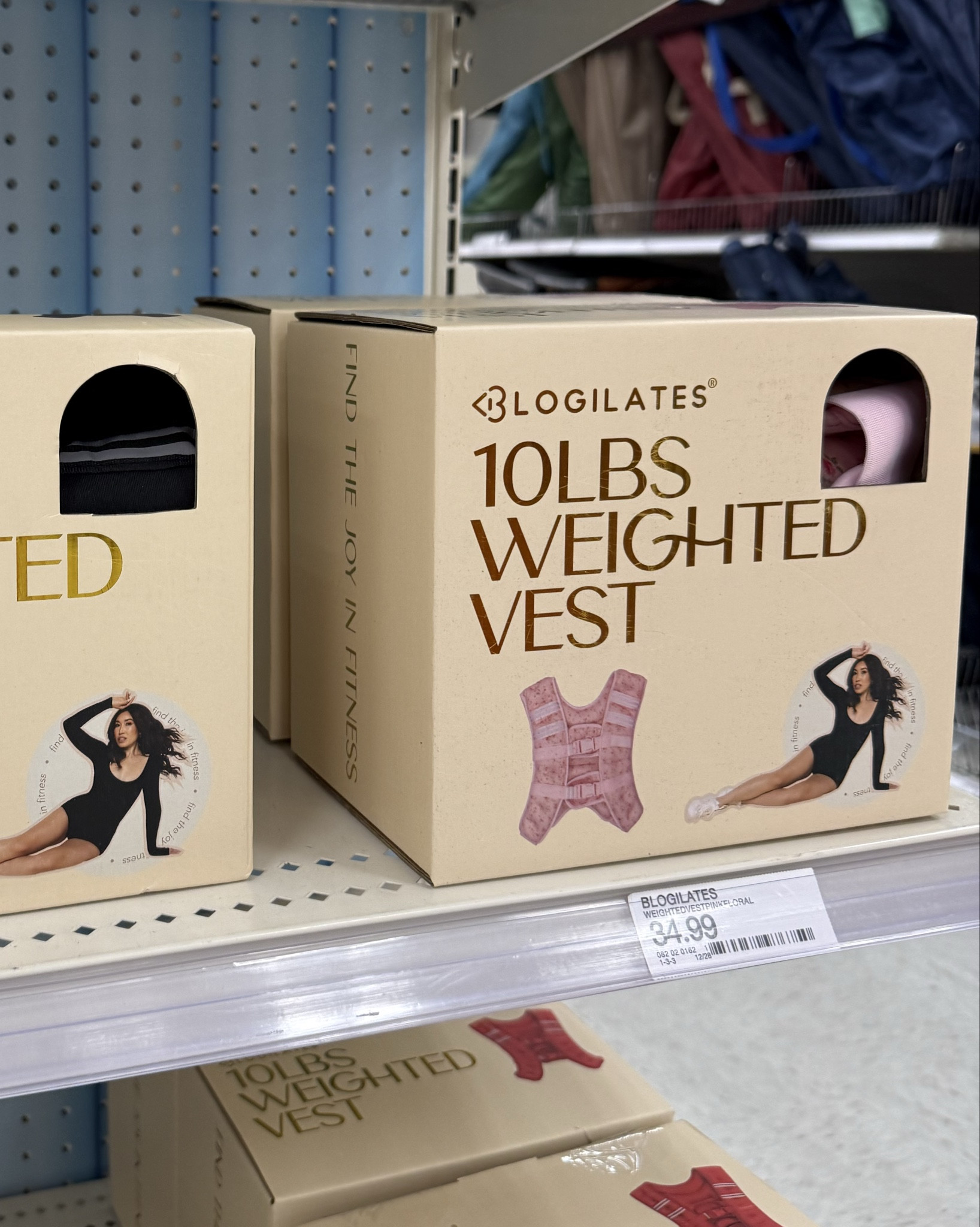 Spotted the new weighted vests at Target! 💗


Activewear, fitness, new year resolutions, workout, weights, self care, weights, resistance bands, jump rope, women’s multi-vitamins 



#target 

#LTKActive #LTKselfcare #LTKfitnessgoals