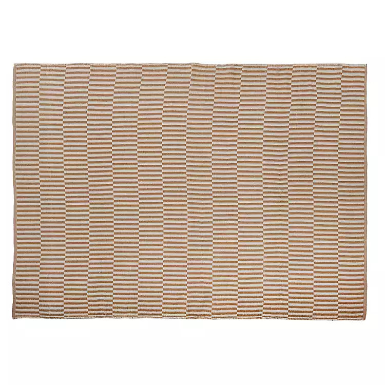 New! Neutral Outdoor Area Rug, 5x7 | Kirklands