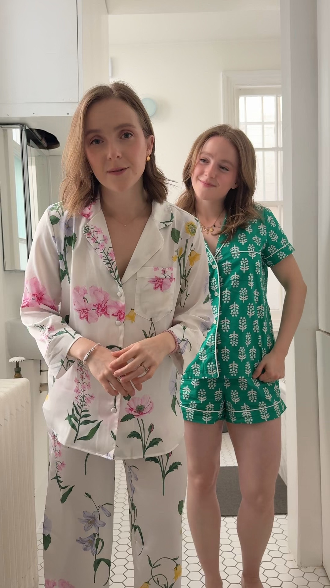 Pj game 10/10 for our trip! Love the spring pajamas xs in both 


#LTKootd #LTKSaleAlert #LTKPetite