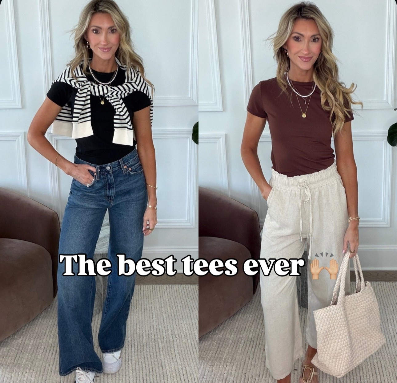 The comfiest tees I wear on repeat! Fit tts, wearing size small

#LTKmomlife #LTKootd #LTKSaleAlert