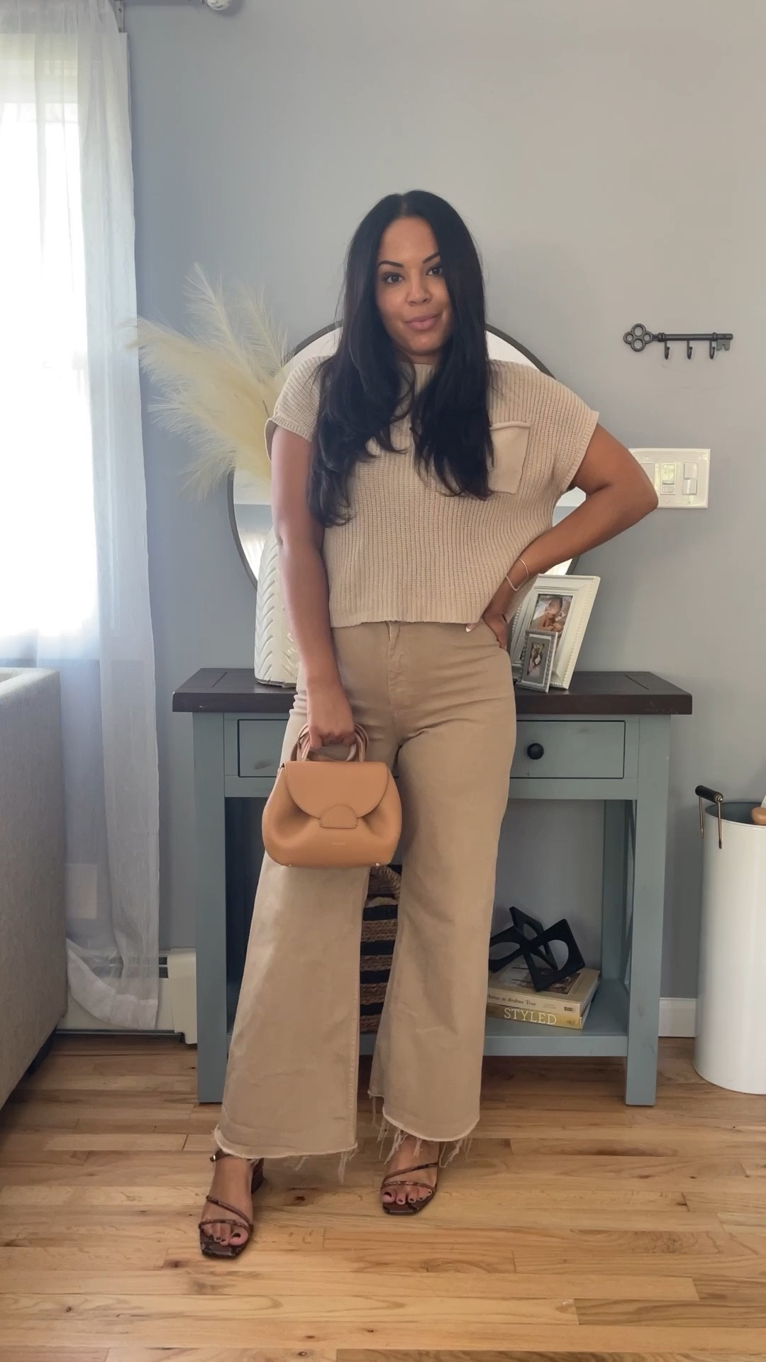 The free people set worn in separate ways monochromatic look fall outfit wide leg jeans knit sweater fall outfit ideas 

#LTKSeasonal #LTKfindsunder50 #LTKstyletip