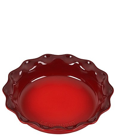 Le Creuset 9 Heritage Pie Dish - Cerise | Dillard's