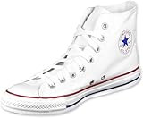 Chuck Taylor All Star Canvas High Top, Optical White, 11.5 | Amazon (US)