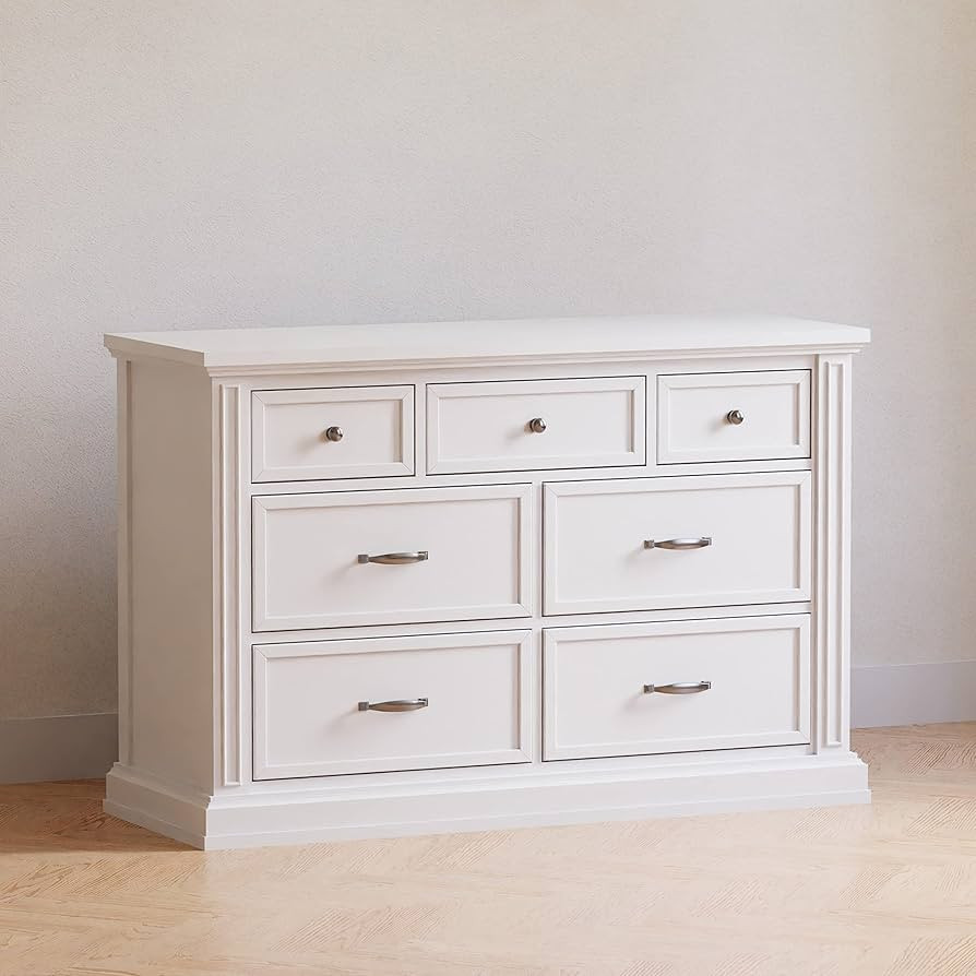 Namesake Durham 7-Drawer Assembled Dresser in Warm White | Amazon (US)
