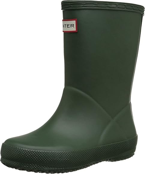 Hunter Kids First Classic Rain Boot | Amazon (US)