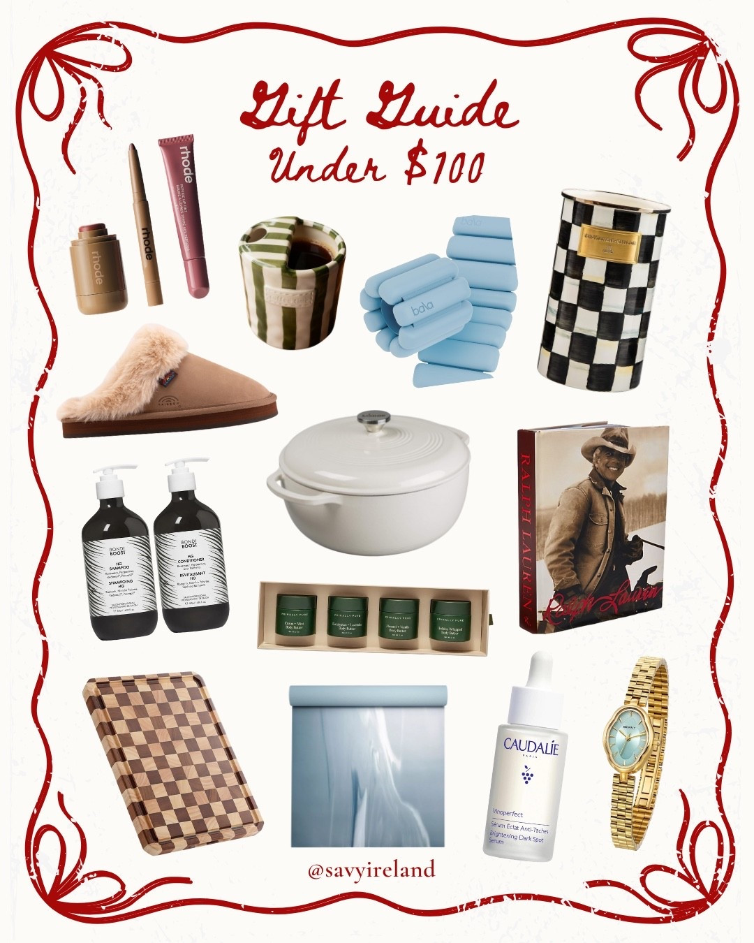 Gift Guide $100 and under!!! ❄️⛷️

#LTKHoliday #LTKCyberWeek #LTKGiftGuide