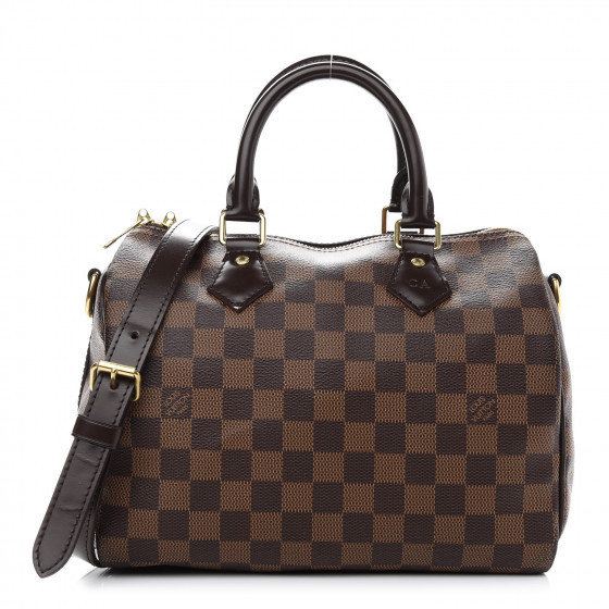 LOUIS VUITTON

Damier Ebene Speedy Bandouliere 25 | Fashionphile