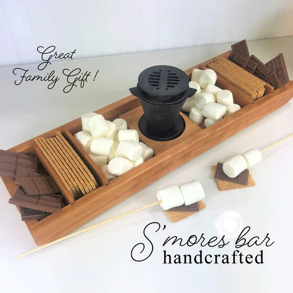 Smores roasting station Smores Bar smore kit smore | Etsy | Etsy (US)