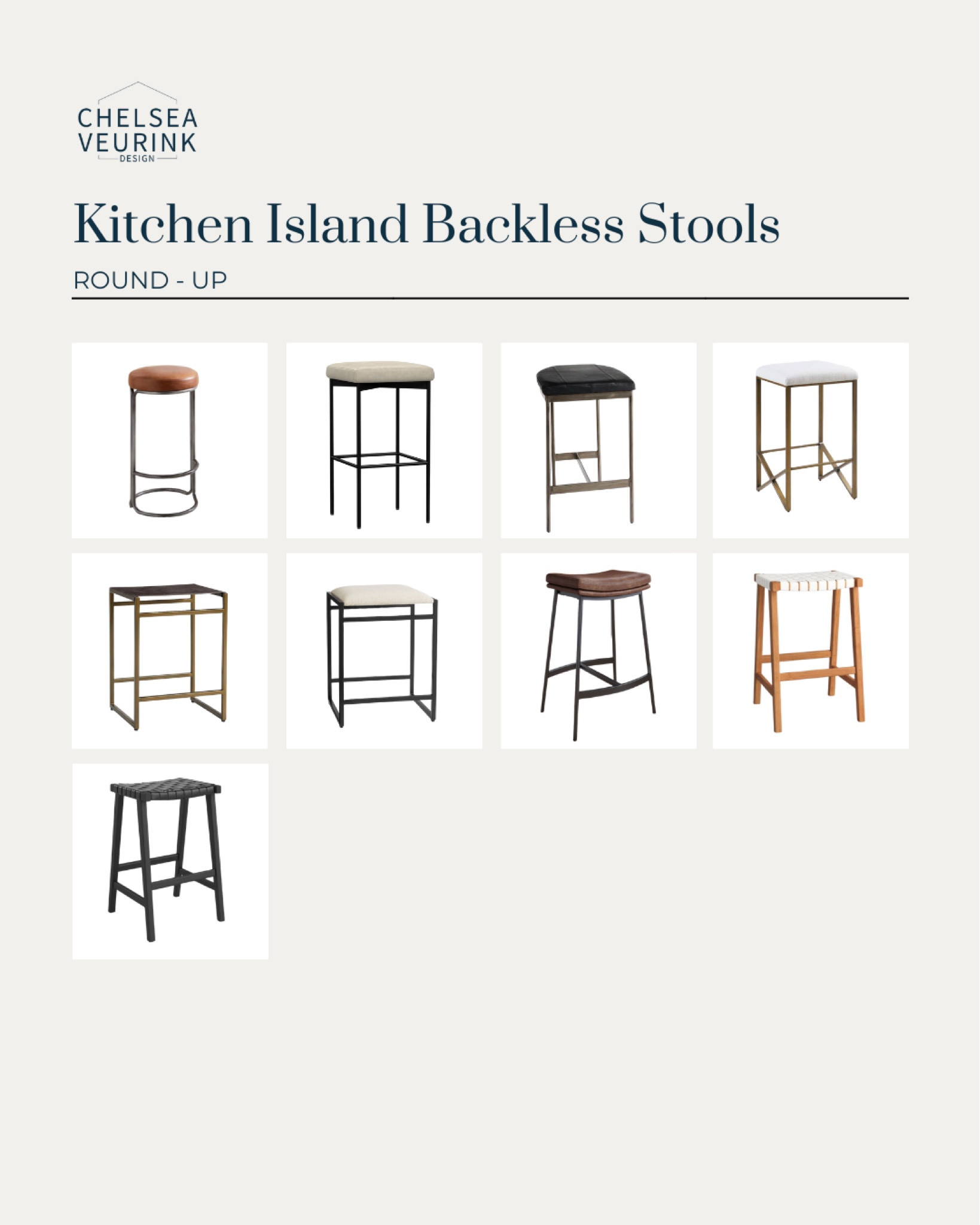Kitchen backless counter stools 

#LTKstyletip #LTKhome