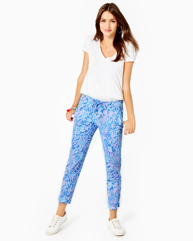28" Emora Knit Pant | Lilly Pulitzer | Lilly Pulitzer