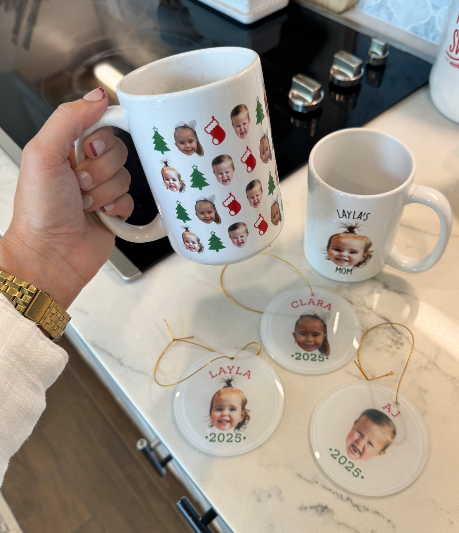 Excellent Christmas gift for all! Even can do pets face on them. Many different cups to pick from and more! ❤️

#LTKHoliday #LTKGiftGuide #LTKmomlife