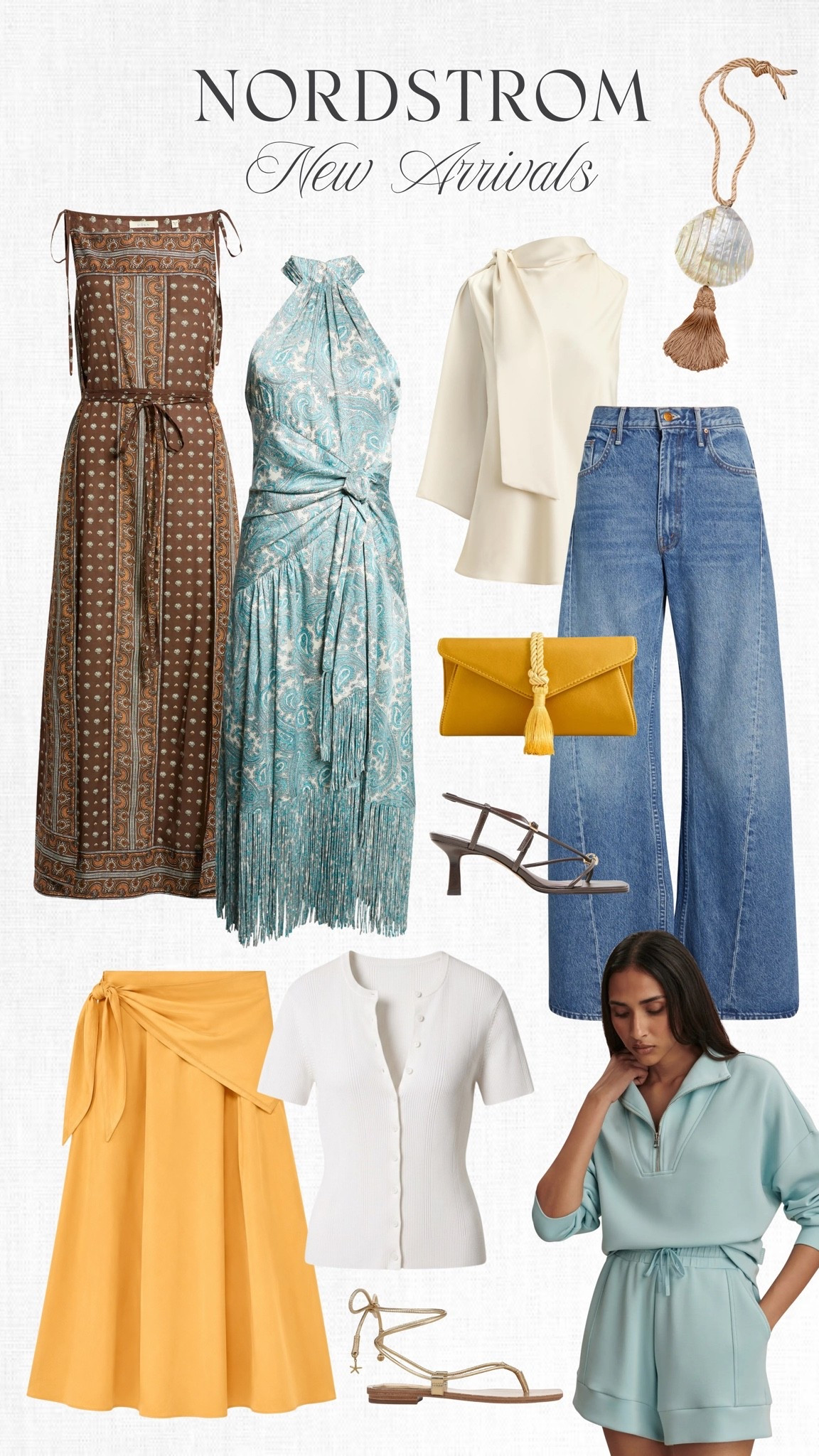 The prettiest new arrivals at Nordstrom!

#LTKSeasonal #LTKOver40
