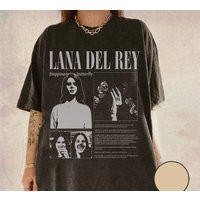 Lana Del Rey Shirt, Clothing T Lana Del Rey Happiness Is A Butterfly Shirt Gif For Men Women Unisex | Etsy (US)