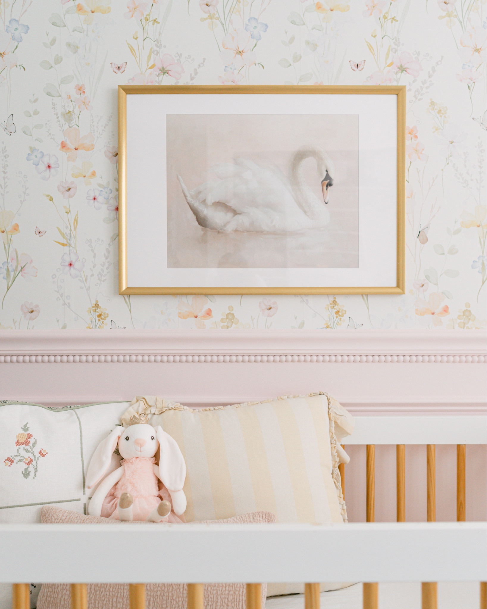 The dreamiest nursery for baby girl #LTKFamily 

#LTKKids #LTKHome