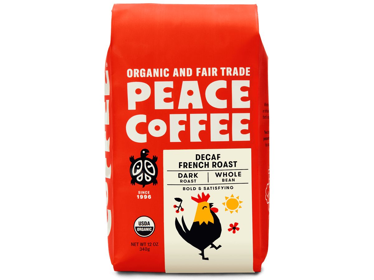 Decaf French Roast | Peace Coffee (US)