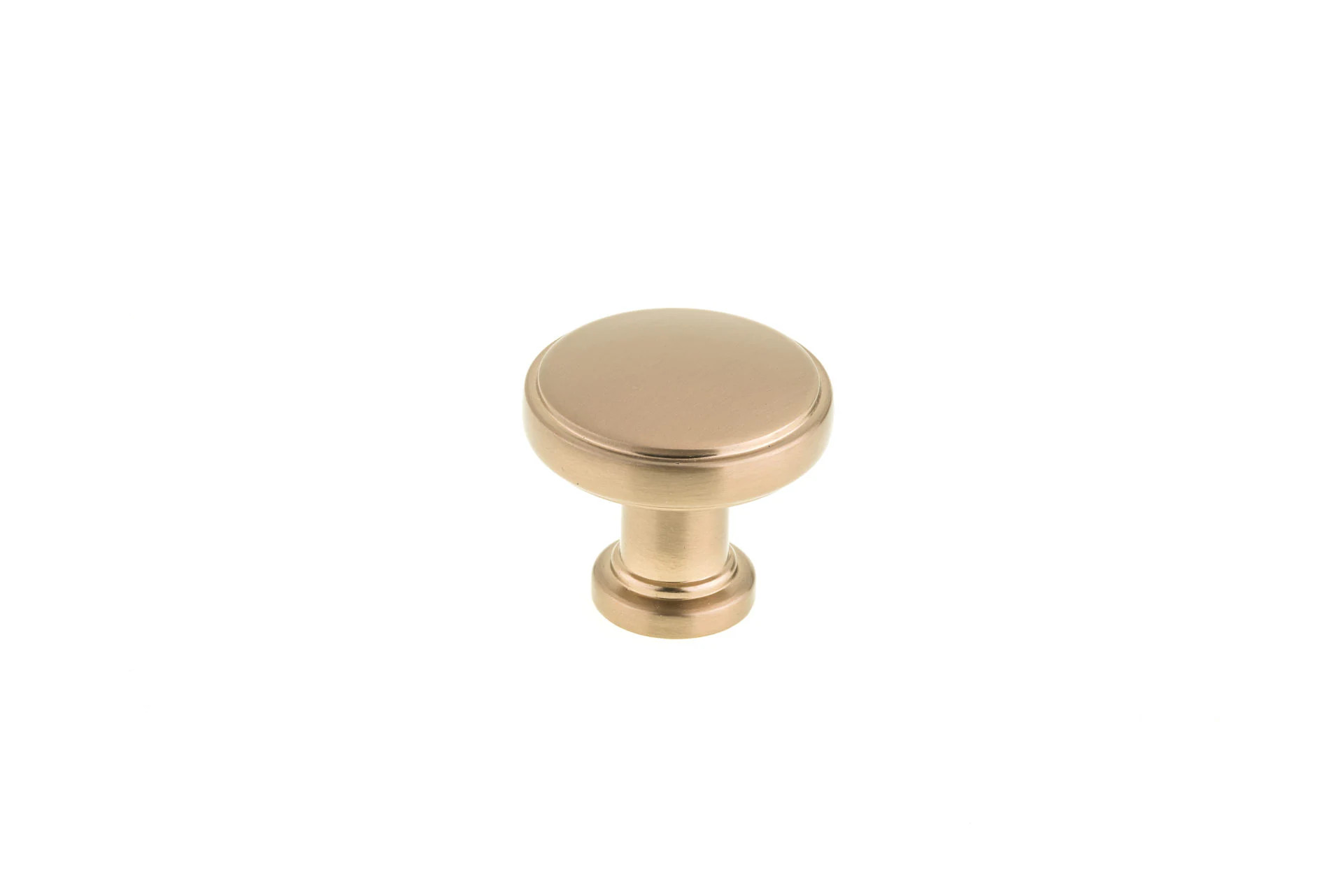 Richelieu Crestmont 1-5/16-in Champagne Bronze Round Contemporary Cabinet Knob | BP872634CHBRZ | Lowe's