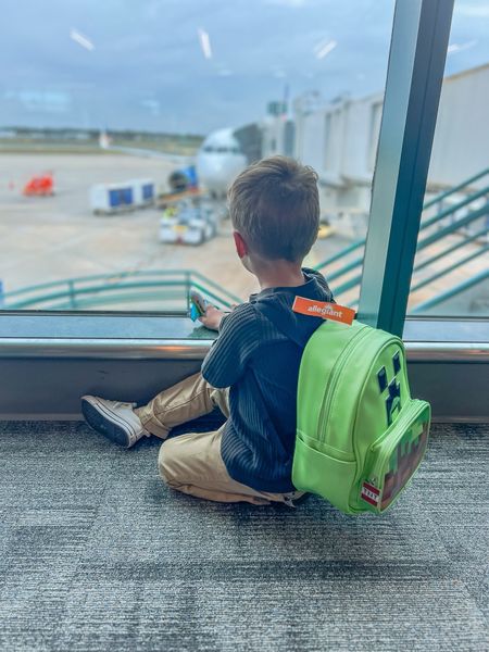The cutest toddler backpack. I loved how it fit what he needed without being to heavy, and the bright green was nice to be able to keep track of him in the airport 🫶 

Travel essentials | backpack | travel outfit | kids travel | toddler ootd | toddler backpack | travel tips 

#LTKtravel #LTKkids #LTKfamily