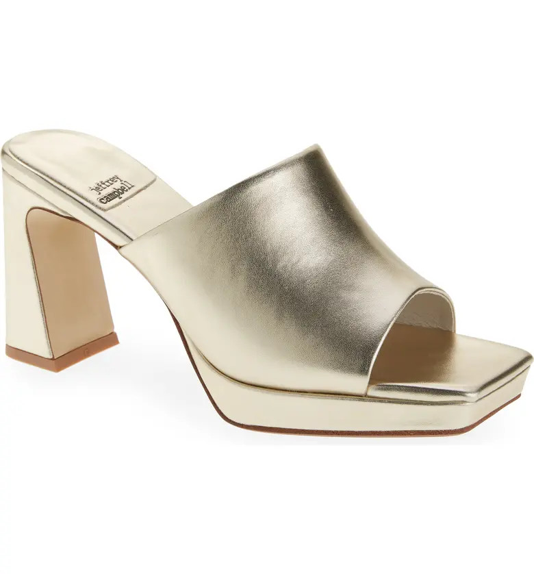 Jeffrey Campbell Caviar Platform Slide Sandal | Nordstrom | Nordstrom Canada