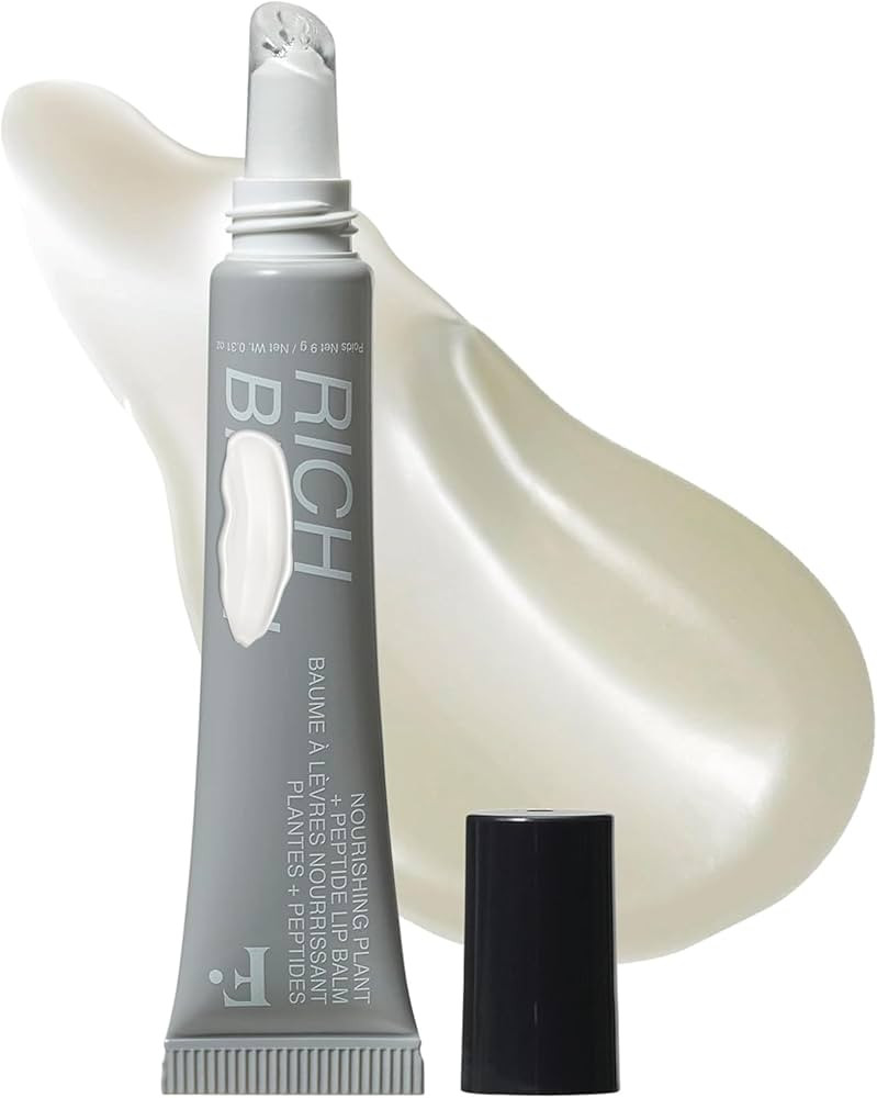 Freck Beauty RICH Babe Lip Balm, 0.31oz | Clear Shade, Nourishing Plant Peptide Lip Balm Hydratin... | Amazon (US)