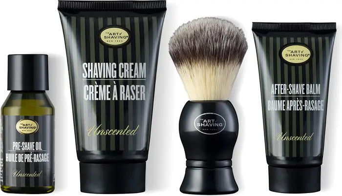 ® The Gifted Groomer Unscented Shaving Set | Nordstrom