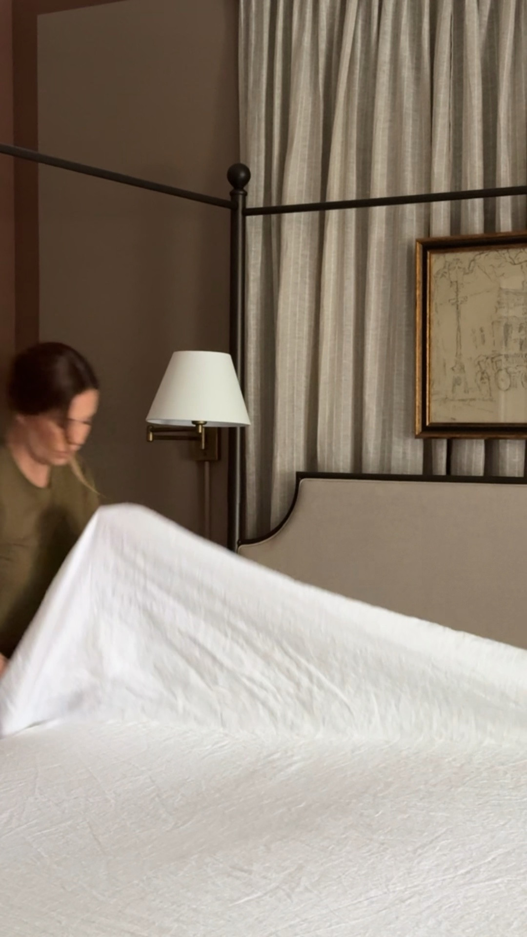Clean sheet day! The only sheets we use around here? The @Quince  linen bedding- there are no bad colors. Linking the exact set! #QuincePartner

#LTKSeasonal #LTKHome #LTKdayinmylife