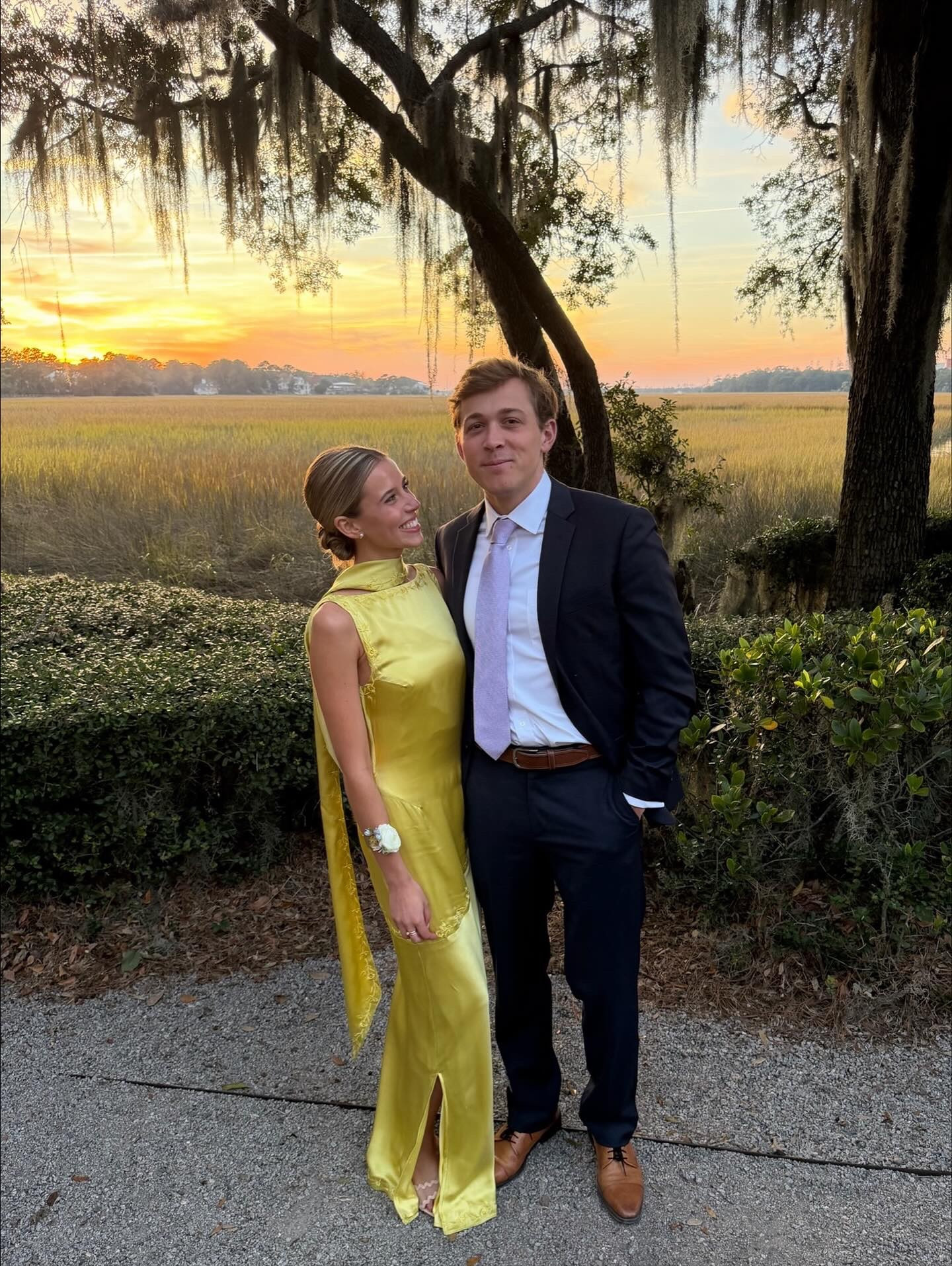 the most beautiful sun-soaked weekend celebrating the Cherneys! 🌙