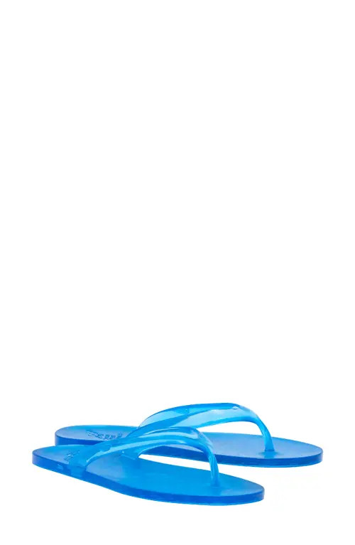 Ancient Greek Sandals Jelly Flip Flop in Blue at Nordstrom, Size 38 | Nordstrom