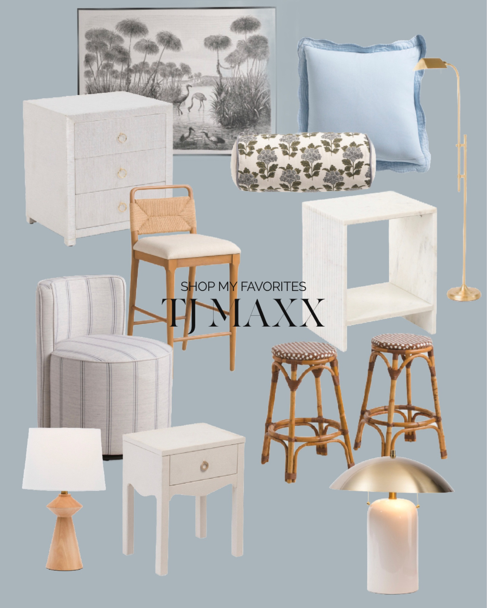 Here are my current favorite items from TJ Maxx, they’re so good! As I was shopping for our striped curtains I couldn’t help but browse and came across these amazing finds. (The bar stools are on clearance!)



#LTKStyleTip #LTKHome #LTKFindsUnder100