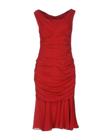 Dolce & gabbana Woman Midi dress Red Size 14 Silk | YOOX (US)