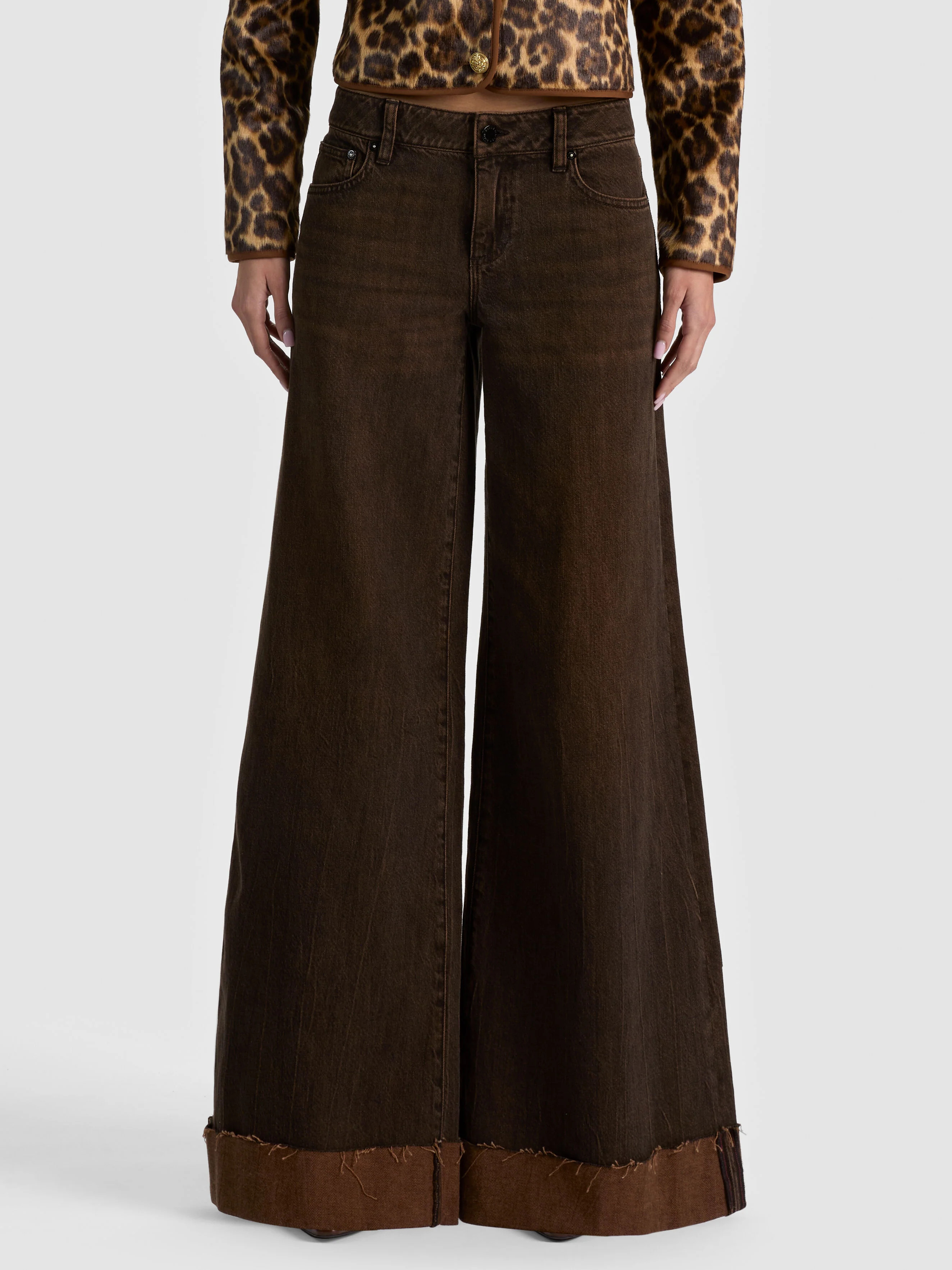 CAMERON JEAN in GRETCHEN | ALICE + OLIVIA | Alice + Olivia