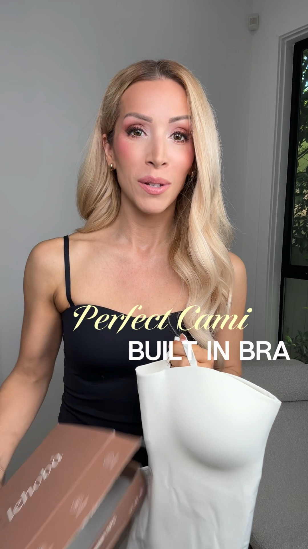 Perfect cami! 
Built in bra cami

Wardrobe essential

#LTKootd #LTKgrwm #LTKOver40