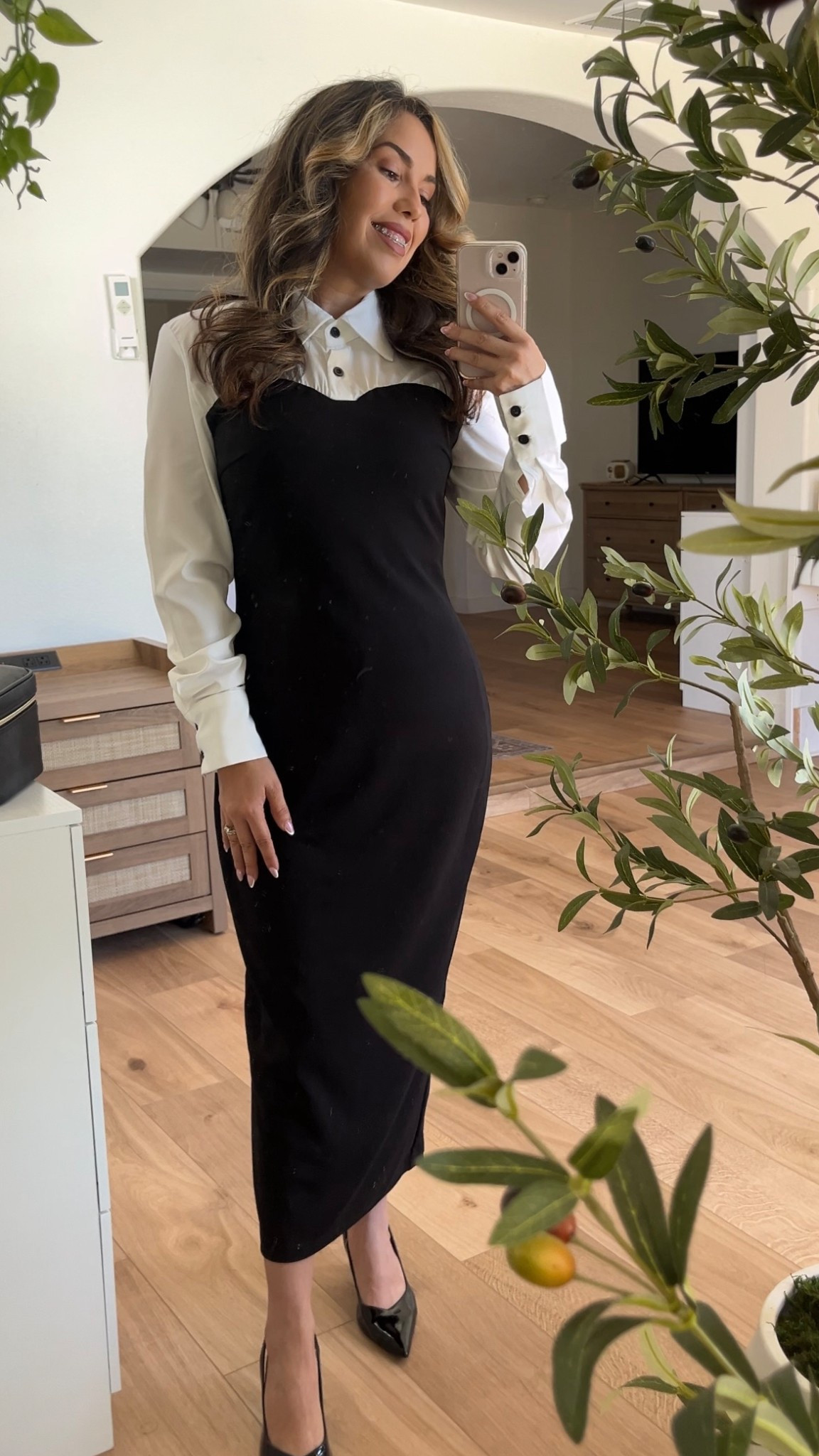 Church OOTD 🖤
#gastelumjess

#LTKStyleTip #LTKBeauty #LTKParties