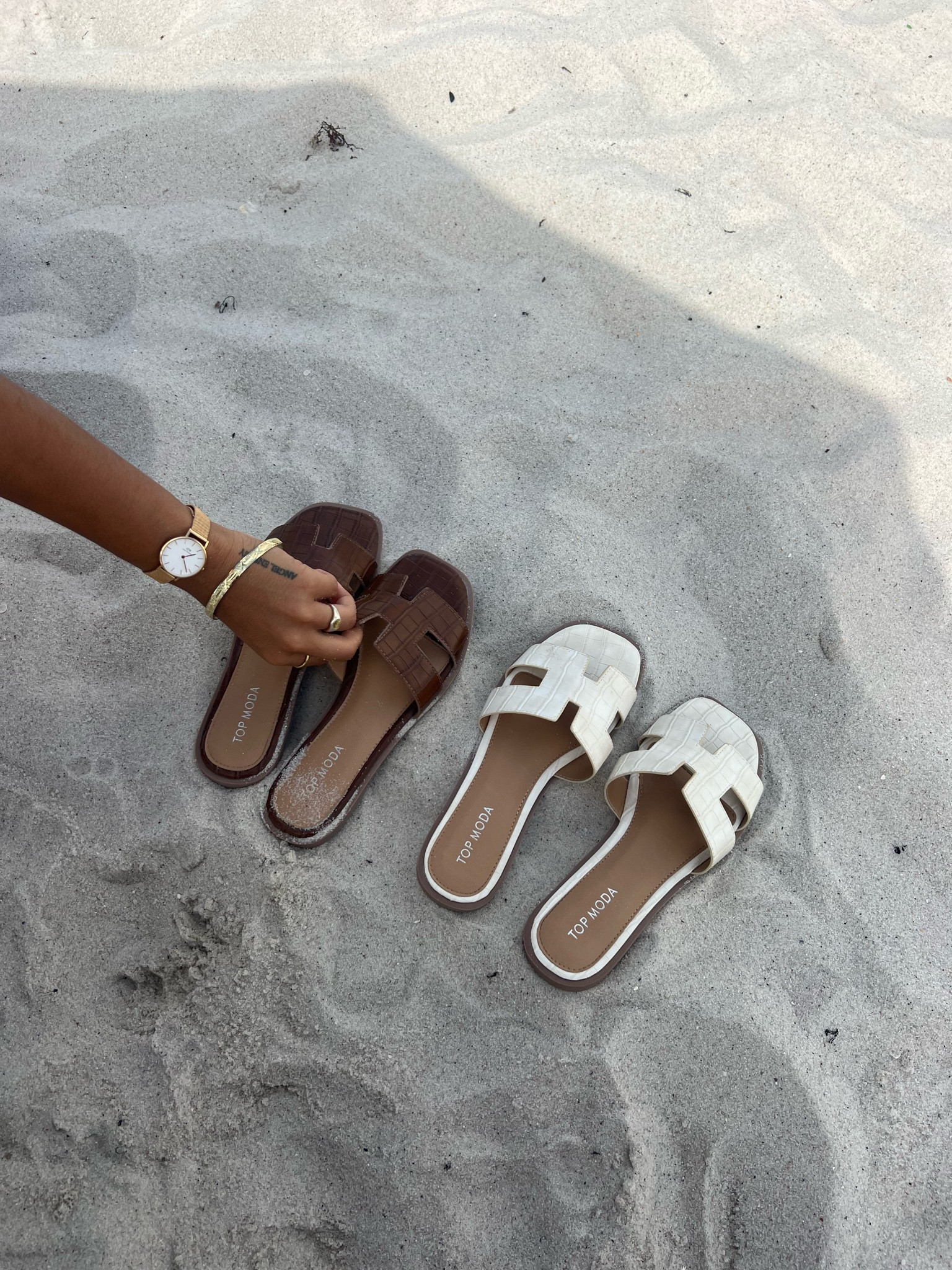 Summer sandals 

#LTKTravel #LTKSeasonal #LTKSummerSales
