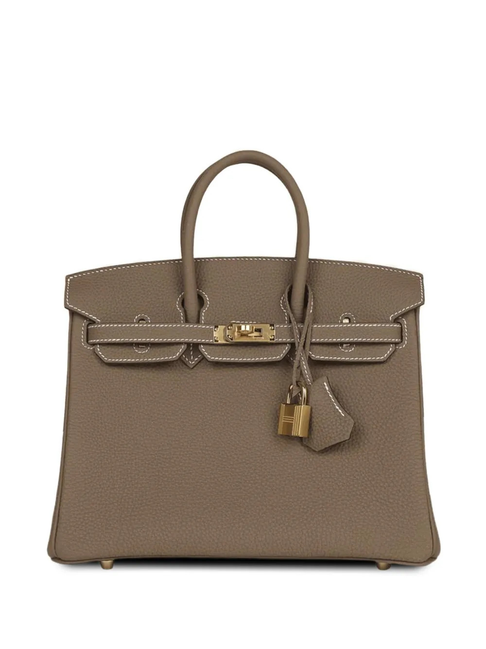 Hermès Pre-Owned 2025 Birkin 25 handbag - Brown | Farfetch Global