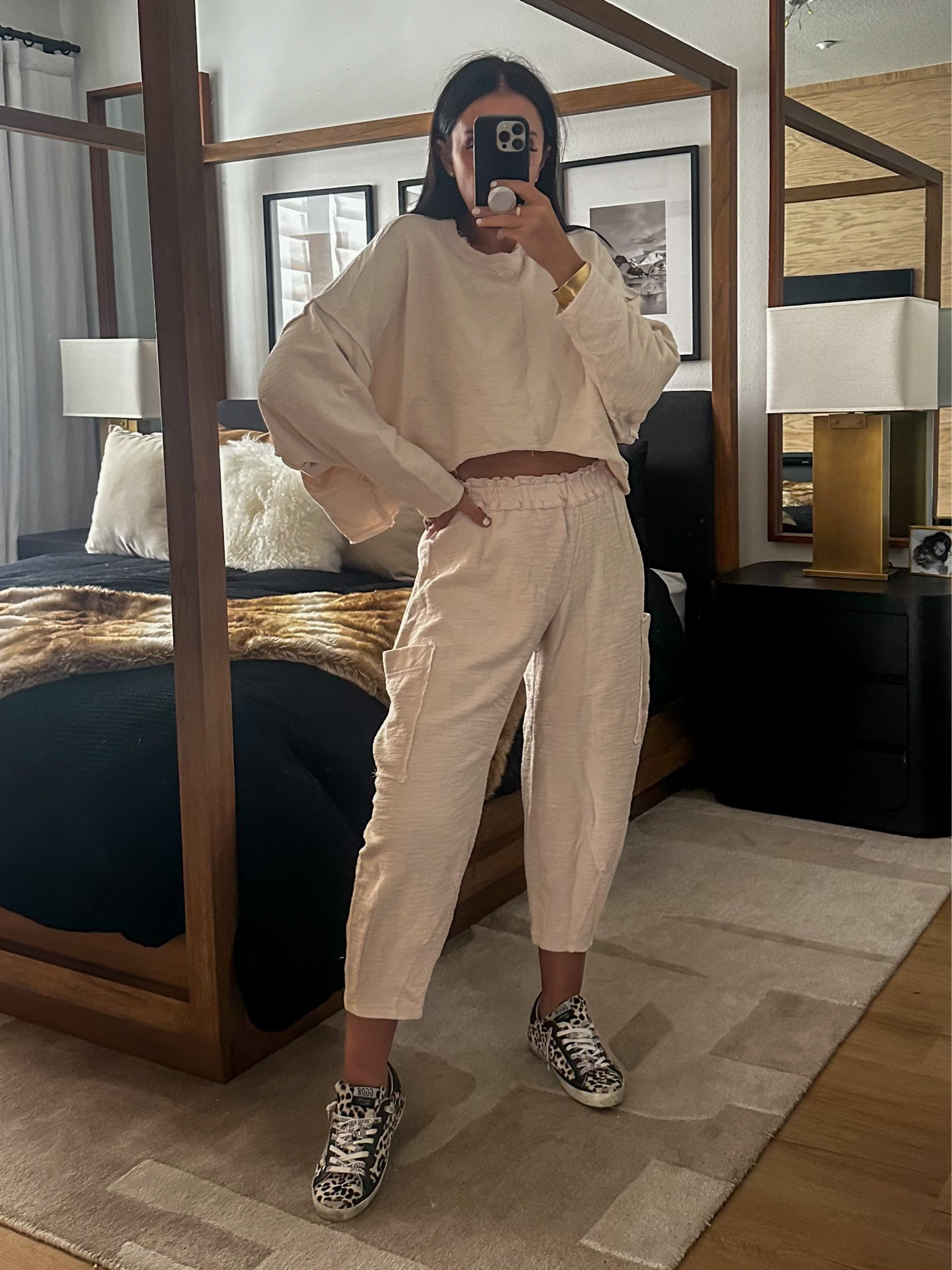 Out From Under Beau Crew Neck Sweatshirt. Out From Under Beau Sweatpant
