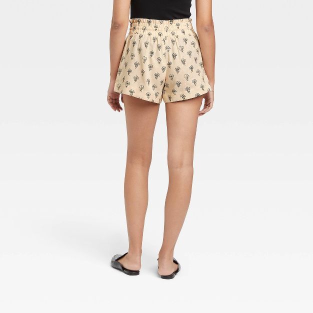 Women's High-Rise Pull-On Shorts - A New Day™ | Target