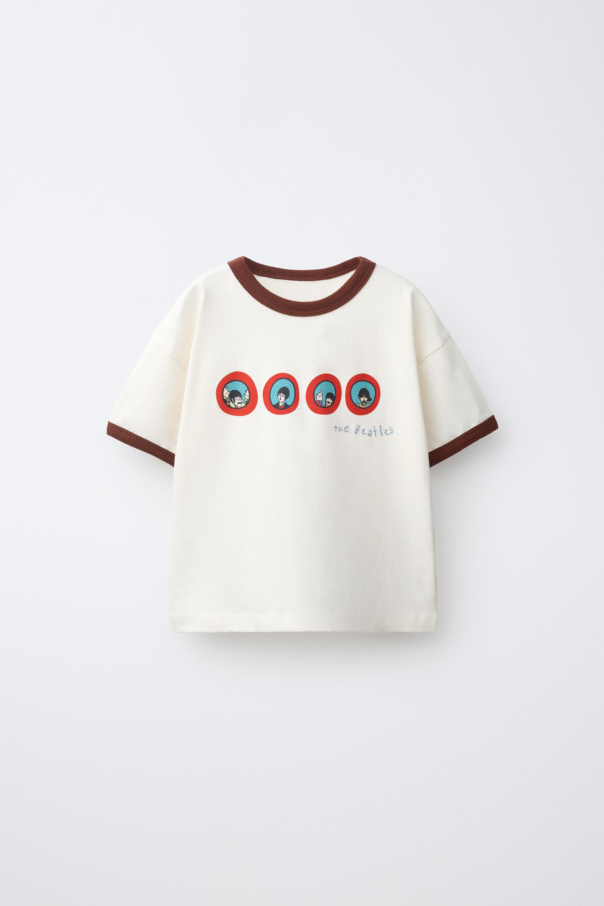 THE BEATLES™ PRINT T-SHIRT | Zara US