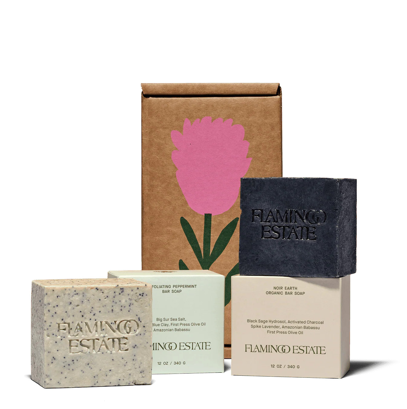 Soap Brick Duo | Flamingo Estate